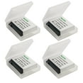 thumbnail image 1 of Kastar 4-Pack AHDBT-401 / AHBBP-401 Battery Replacement for Gopro4 Hero4, AHDBT-401, AHBBP-401 Battery, Gopro AHDBT-401 Action Sport Camera, AHBBP-401 Action Sport Camera, HERO4 Black, 1 of 3