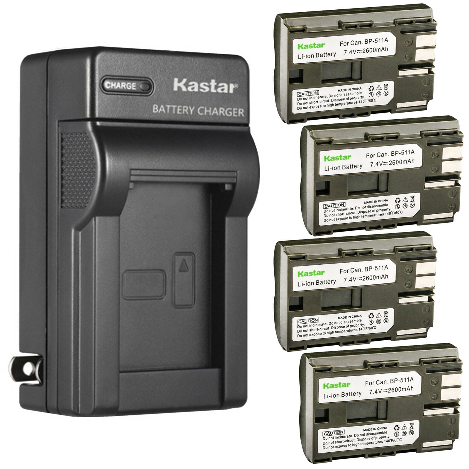 Kastar-4-Pack-BP-511-BP-511A-