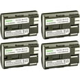 thumbnail image 1 of Kastar 4-Pack BP-511 Battery Replacement for Canon DM-MV600 MV600 MV600i, DM-MV630i MV630i, DM-MV650i MV650i, DM-MV690 MV690, DM-MV700 MV700 MV700i, DM-MV730i MV730i, DM-MV750i MV750i Camera, 1 of 2
