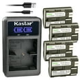 thumbnail image 1 of Kastar 4-Pack BP-511A Battery and LED2 USB Charger Compatible with Canon IXY DVM, DM-MVX1i MVX1i, DM-MVX2i MVX2i, DM-MVX3i MVX3i, DM-MVX100i MVX100i, DM-MVX150i MVX150i, DM-MVXLi MVXLi Camera, 1 of 6