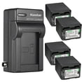 thumbnail image 1 of Kastar 4-Pack BP-745 Battery and AC Wall Charger Replacement for Canon LEGRIA HF M806 HFM806, VIXIA HF M50 HFM50, HF M52 HFM52, VIXIA HF M500 HFM500, VIXIA HF R30 HFR30, VIXIA HF R32 HFR32 Camera, 1 of 6