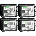 thumbnail image 1 of Kastar 4-Pack BP-808 Battery 7.4V 1500mAh Replacement for Canon BP-808, BP808, BP-809, BP809, BP-819, BP819, BP-827, BP827 Battery, Canon CG-800 Charger, 1 of 3