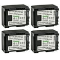 thumbnail image 1 of Kastar 4-Pack BP-809 Battery 7.4V 1500mAh Replacement for Canon VIXIA HF M301 HFM301, VIXIA HF M306 HFM306, VIXIA HF M40 HFM40, VIXIA HF M41 HFM41, VIXIA HF M46 HFM46, VIXIA HF M400 HFM400 Camera, 1 of 3