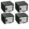 thumbnail image 1 of Kastar 4-Pack BP-819 Battery 7.4V 2200mAh Replacement for Canon VIXIA HF S10 HFS10, VIXIA HF S11 HFS11, VIXIA HF S20 HFS20, VIXIA HF S21 HFS21, VIXIA HF S30 HFS30, VIXIA HF S100 HFS100 Camera, 1 of 3