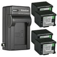 thumbnail image 1 of Kastar 4-Pack Battery and AC Wall Charger Replacement for Canon BP-820 BP820, BP-828 BP828 Battery, Canon CG-800 CG800 Charger, Canon XF400, XF405, XA10, XA11, XA15, XA20, XA25, XA30, XA35 Camera, 1 of 6