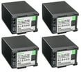 thumbnail image 1 of Kastar 4-Pack BP-828 Battery 7.4V 3300mAh Replacement for Canon XA60, Canon XA65, Canon XA70, Canon XA75, Canon VIXIA HF G70 Camera, 1 of 3