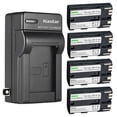 thumbnail image 1 of Kastar 4-Pack BP-915G Battery and AC Wall Charger Replacement for Canon XM1, XM2, XV1, XV2, C2, FV1, DM-MV1, DM-MV10, DM-MV20, E1, E2, E30, E65AS, EOS C100, EOS C100 Mark II, EOS C300, C300 PL Camera, 1 of 6
