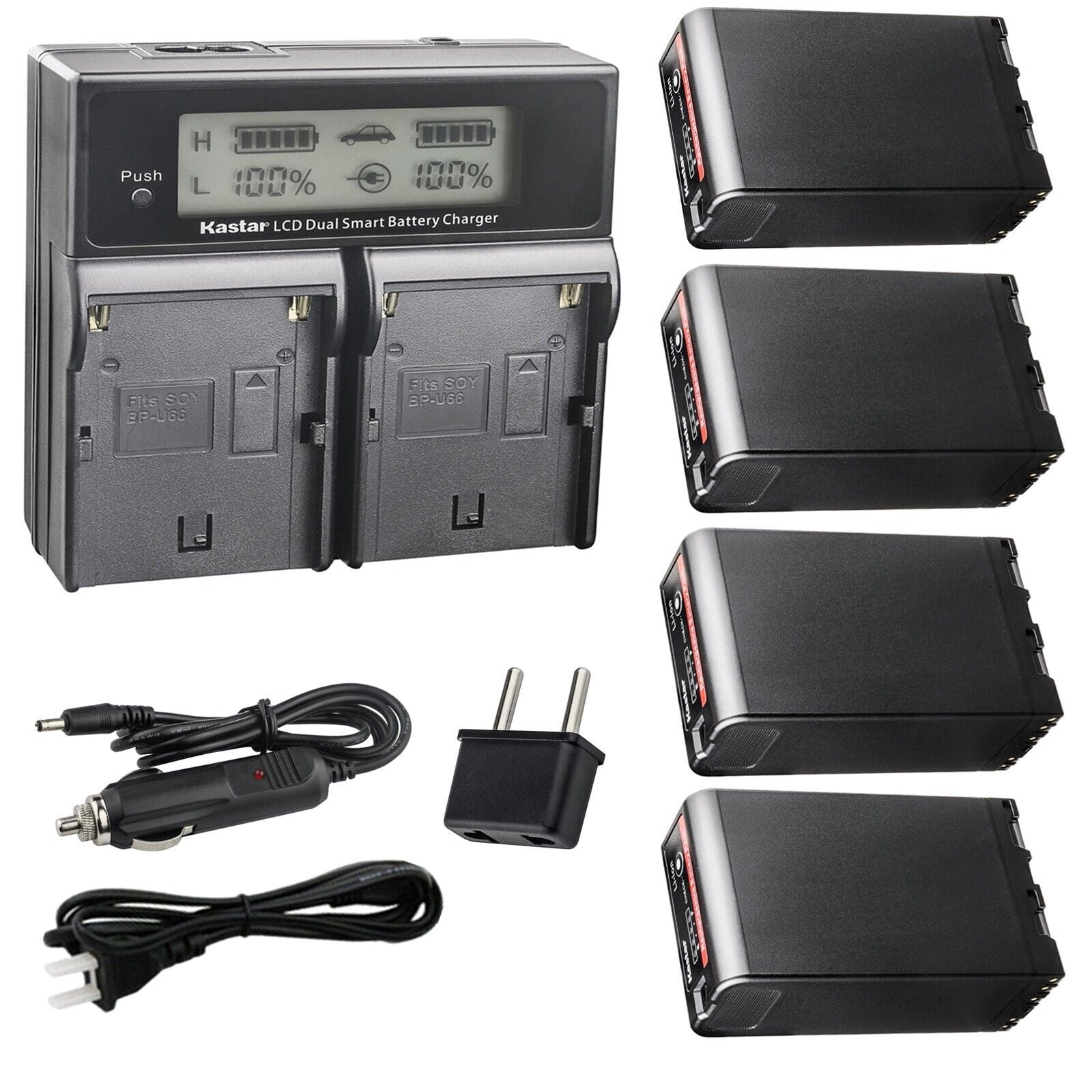 Chargeur SWIT LC-D421U 4 Canaux Pour Batteries Sony BP-U – Neuf