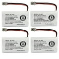 thumbnail image 1 of Kastar 4-Pack BT-1007 Battery Replacement for Panasonic HHR-P506, HHR-P506A, HHR-P506A1B, HHR-15F2G1, Type 17, KX-TG2000B, KX-TG4000B, KX-TGA200, KX-TGA200B, KX-TGA4000B, KX-TGA400 Cordless Phone, 1 of 4
