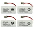 thumbnail image 1 of Kastar 4-Pack BT-1025 Battery Compatible with Uniden BT-1025 BT-1021 BT-1019 BT-1016 BT-1008 BBTG0645001 BBTG0734001 BBTG0847001 65AAAH2BMS, Uniden DWX207 WX12077 WXI2077 D1361 D1361BK D1364, 1 of 4