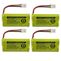 Kastar 4-Pack BT183342 / BT283342 Battery Replacement for AT&T CL82301 CL82311 CL82350 CL82351 CL82400 CL82401 CL82450 CL82451 CL82500 CL82501 CL82550 CL82551 CL82600 CL82601 CL83101 CL83143 CRL32452