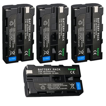 Kastar BA12 Battery And Charger Kit For Line 6 Variax JTV 69 / JTV69 – 7.4V 3500mAh Li-Ion – Replaces 98-034-0003