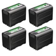 thumbnail image 1 of Kastar 4-Pack Battery 7.4V 7000mAh Replacement for Canon GL1 GL-1 DM-GL1, GL2 GL-2 DM-GL2, MV1, MV10 MV10i, MV20 MV20i, MV100 MV100i, MV200 MV200i, Optura, Optura Pi, Ultura, Vistura Camera, 1 of 4