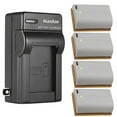 thumbnail image 1 of Kastar 4-Pack Battery and AC Wall Charger Replacement for Blackmagic Design Pocket Cinema Camera 4K, Blackmagic Design Pocket Cinema Camera 6K, , Blackmagic Design Pocket Cinema Camera 6K Pro, 1 of 6