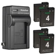 thumbnail image 1 of Kastar 4-Pack Battery and AC Wall Charger Replacement for DJI Osmo Action 3/4/5 Pro Battery, DJI Osmo Action 3 Sport Camera, DJI Osmo Action 4 Sport Camera, DJI Osmo Action 5 Pro Sport Camera, 1 of 7
