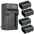 thumbnail image 1 of Kastar 4-Pack Battery and AC Wall Charger Replacement for JVC GZ-EX555 GZ-EX555BU GZ-EX575 GZ-GX1 GZ-GX1BU GZ-GX3 GZ-GX8 GZ-HD500 GZ-HD500BU GZ-HD500BUS GZ-HD500SEK GZ-HD500SEU GZ-HD500U GZ-HD510, 1 of 5