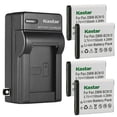 thumbnail image 1 of Kastar 4-Pack Battery and AC Wall Charger Replacement for Leica BP-DC14 BP-DC14-E BP-DC14-U Battery, Leica C 11052 18536, Leica C (Type 112), Leica C V-LUX50 Camera, 1 of 5