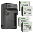 thumbnail image 1 of Kastar 4-Pack Battery and AC Wall Charger Replacement for Samsung SLB-0937 Battery, SAC-47 Charger, Samsung CL5, CL50, CL80, I8, Digimax L730, Digimax L735, Digimax L830, NV4, NV33, ST10 Camera, 1 of 5