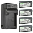 thumbnail image 1 of Kastar 4-Pack Battery and AC Wall Charger Replacement for Sony Cyber-shot DSC-P10E, Cyber-shot DSC-P10L, Cyber-shot DSC-P10S, Cyber-shot DSC-P12, Cyber-shot DSC-P2, Cyber-shot DSC-P3 Cameras, 1 of 6