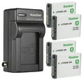 thumbnail image 1 of Kastar 4-Pack Battery and AC Wall Charger Replacement for Sony NP-FR1 Battery, BC-CS3, BC-CSD Charger, Sony Cyber-Shot DSC-G1 DSC-V3 DSC-F88 DSC-P100 DSC-P120 DSC-P150 DSC-P200 DSC-T30 DSC-T50 Camera, 1 of 6