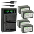 thumbnail image 1 of Kastar 4-Pack Battery and LTD2 USB Charger Compatible with Hitachi DZ-BP08 DZ-BP16 DZ-BP28 Battery Hitachi DZ-MV100 DZ-MV100E DZ-MV238 DZ-MV238E DZ-MV250 DZ-MV270 DZ-MV270E Camera, 1 of 6