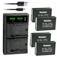 thumbnail image 1 of Kastar 4-Pack Battery and LTD2 USB Charger Replacement for Canon LP-E17 LPE17, 9967B02 Battery, BG-E18 IR Battery Grip, Canon EOS R8, EOS R50, EOS R100 Mirrorless, EOS 200D, EOS750D, EOS850D Camera, 1 of 6