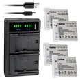 thumbnail image 1 of Kastar 4-Pack Battery and LTD2 USB Charger Replacement for Canon PowerShot SD450, PowerShot SD600, PowerShot SD630, PowerShot SD750, PowerShot SD780 IS, PowerShot SD940 IS, PowerShot SD960 IS Camera, 1 of 6