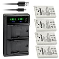 thumbnail image 1 of Kastar 4-Pack Battery and LTD2 USB Charger Replacement for Nikon EN-EL5 CP1, MH-61, Coolpix P500, Coolpix P510, Coolpix P520, Coolpix P530, Coolpix P5000, Coolpix P5100, Coolpix P6000, 1 of 6