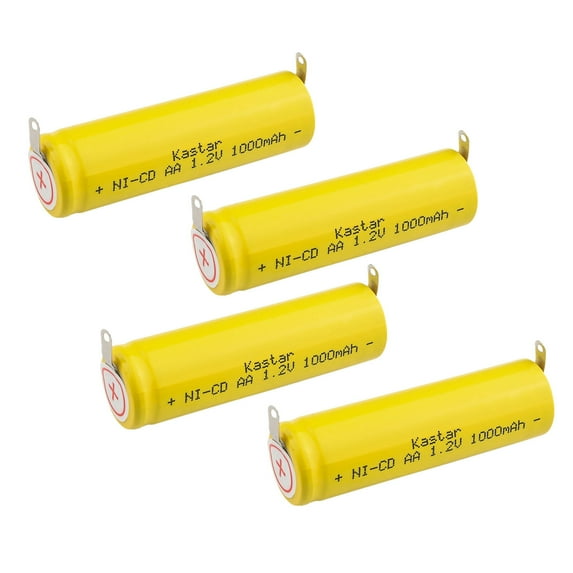 Kastar 4-Pack Battery Replacement for Micron vario 3 XP 5615 Braun 155 2323 255 26 260 5466 5470 5471 5476 5477 5478 5492 5501 5502 5503 5504 5505 5506 5533 5556 5561 5563 5564 5567 5569 5576 5579