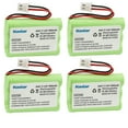 thumbnail image 1 of Kastar 4-Pack Battery Replacement for Casio PM38BAT PMP3815 PMP-3815 PMP3850-PLUGIN PMP3860 PMP3875 PMP-3875 PMP3 Player815 PMP3 Player850 PMP3 Player860 PMP3 Player875 PMP93850 PMP93860 35BAT 38BAT, 1 of 4