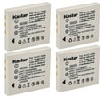 thumbnail image 1 of Kastar 4-Pack Battery Replacement for Panasonic DMW-BCB7, CGA-S004, CGA-S004A, CGA-S004A/1B, CGA-S004E/1B Battery, Panasonic DE-992, DE-992a Charger, Panasonic Lumix DMC-FX2, Lumix DMC-FX7 Camera, 1 of 3