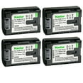 thumbnail image 1 of Kastar 4-Pack Battery Replacement for JVC GZ-MS230BU GZ-MS230BUC GZ-MS230BUS GZ-MS230RU GZ-MS230RUC GZ-MS230RUS GZ-MS230U GZ-MS237-S GZ-MS240 GZ-MS240AUS GZ-MS250 GZ-MS250BEK GZ-MS250BEU, 1 of 3