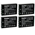 thumbnail image 1 of Kastar 4-Pack Battery Replacement for Kodak EasyShare DX7630, EasyShare DX7790, EasyShare P712, EasyShare P850, EasyShare P880, EasyShare Z730, EasyShare Z730 Zoom, EasyShare Z760, EasyShare Z760 Zoom, 1 of 3