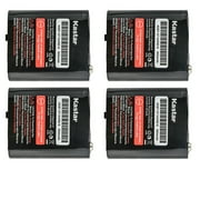 Kastar 4-Pack Battery Replacement for Motorola Two-Way Radio Walkie Talkies TalkAbout T5512, TalkAbout T5522, TalkAbout T5525, TalkAbout T5600, TalkAbout T5620, TalkAbout T5700, TalkAbout T5710