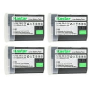 Kastar 4-Pack Battery Replacement for Nikon EN-EL15c ENEL15C EN-EL15b EN-EL15a EN-EL15 Battery, Nikon MH-25 Charger, Nikon Zf Mirrorless, Nikon Z 5 Z6 II Z7 II, Z5 Z6II Z7II, Z 8 Z8 Mirrorless Camera