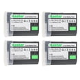 thumbnail image 1 of Kastar 4-Pack Battery Replacement for Nikon EN-EL15c ENEL15C EN-EL15b EN-EL15a EN-EL15 Battery, Nikon MH-25 Charger, Nikon Zf Mirrorless, Nikon Z 5 Z6 II Z7 II, Z5 Z6II Z7II, Z 8 Z8 Mirrorless Camera, 1 of 3