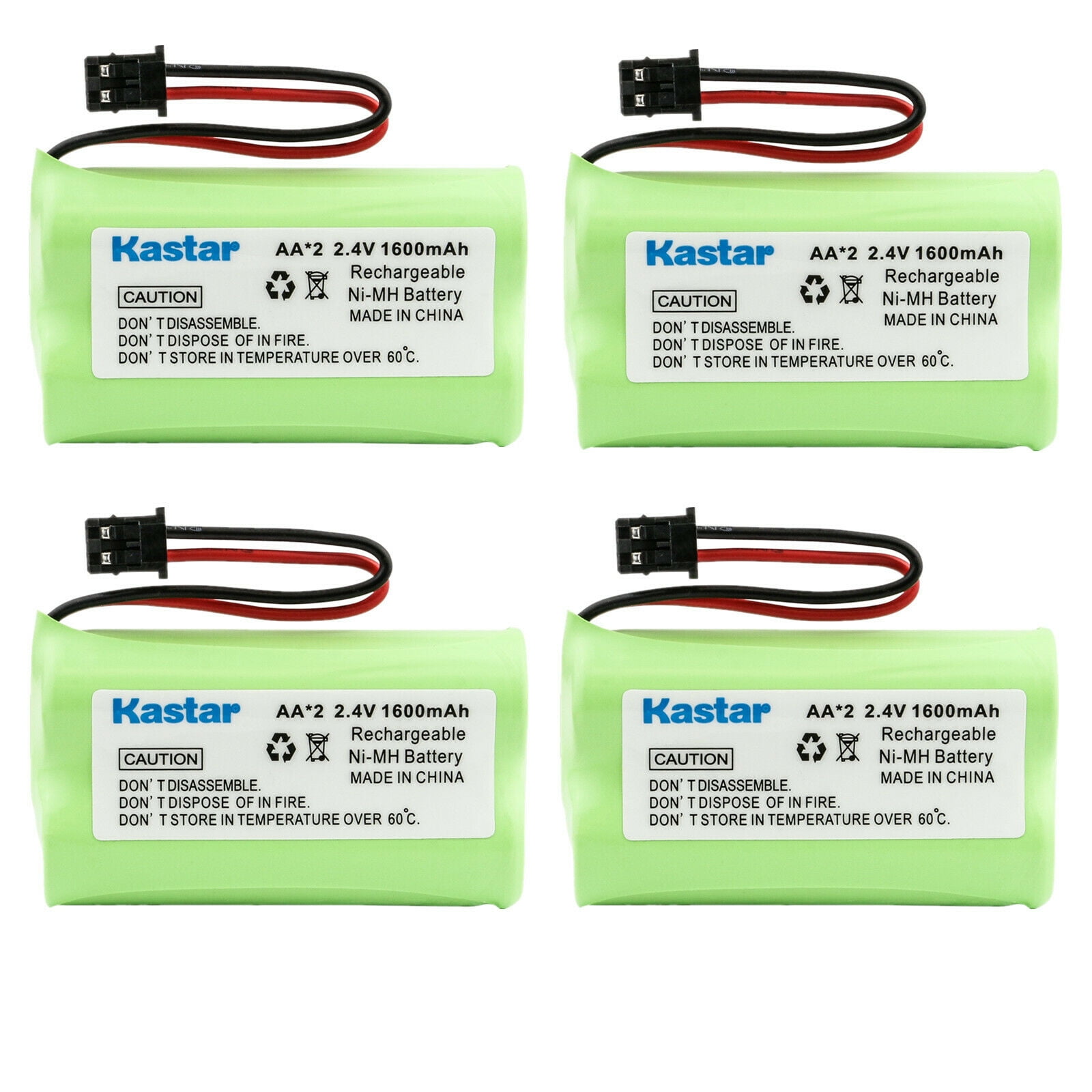 Batterie 1200mAh Type HHR-P509 / P509A - Pour Téléphone Sans Fil AT&T 509 Et Uniden EXLA8962
