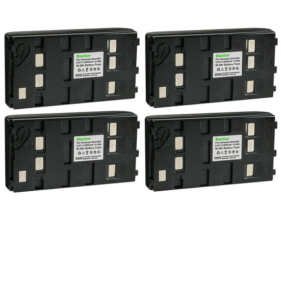 Kastar 4-Pack Battery Replacement for Pentax R-100 R-200 R-300 R-100X R-115 R-115N R-125 R-125N R-127 R-135 R-135N R-122 R-122N R-123 R-123N R-200DN R-200X R-202N R-202NE R-225N R-2422NM R-315 R-315N
