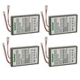 thumbnail image 1 of Kastar 4-Pack Battery Replacement for Sony LIP1522/KCR1410, Playstation 4 Slim PS4-A pro Dualshock 4 Battery, Sony Playstation 4 DualShock 1st Gen 4 V1, Playstation 4 DualShock 2nd Gen 4 V2, 1 of 2