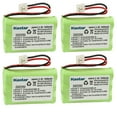 thumbnail image 1 of Kastar 4-Pack Battery Replacement for Vtech 80-0099-00-00 8900990000 80-1323-00-00 8913230000 27910 5822 6822 27910 BT930 SD7501 ia5829 ia5839 ia5849 ia5851 ia5859 ia5875 ia5939 Cordless Phone, 1 of 3