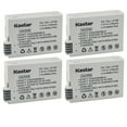 thumbnail image 1 of Kastar 4-Pack Battery Replacement for Canon LP-E8 LPE8 Battery, Canon LC-E8 LC-E8E Charger, Canon Camera Grip BG-E8 Grip, 1 of 3