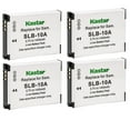 thumbnail image 1 of Kastar 4-Pack Battery Replacement for SeaLife FJ-SLB-SLB10A Battery, SeaLife DC2000 Underwater Camera, 1 of 3