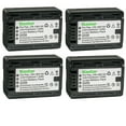 thumbnail image 1 of Kastar 4-Pack Battery VW-VBK180 Replacement for Panasonic HDC-SD60S, HDC-SD66, HDC-SD80, HDC-SD80GK, HDC-SD80P, HDC-SD80PC, HDC-SD80R, HDC-SD90, HDC-SD90EB-W-2012, HDC-SD90GK, HDC-SD90GK-3D Camera, 1 of 3