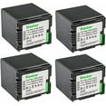 thumbnail image 1 of Kastar 4-Pack CGA-DU21 Battery Replacement for Panasonic CGA-DU06, CGA-DU07, CGR-DU07, CGA-DU12, CGR-DU12, CGA-DU14, CGR-DU14, CGA-DU21, CGR-DU21 Battery, NV-GS37, NV-GS38, NV-GS40, NV-GS44 Camera, 1 of 2
