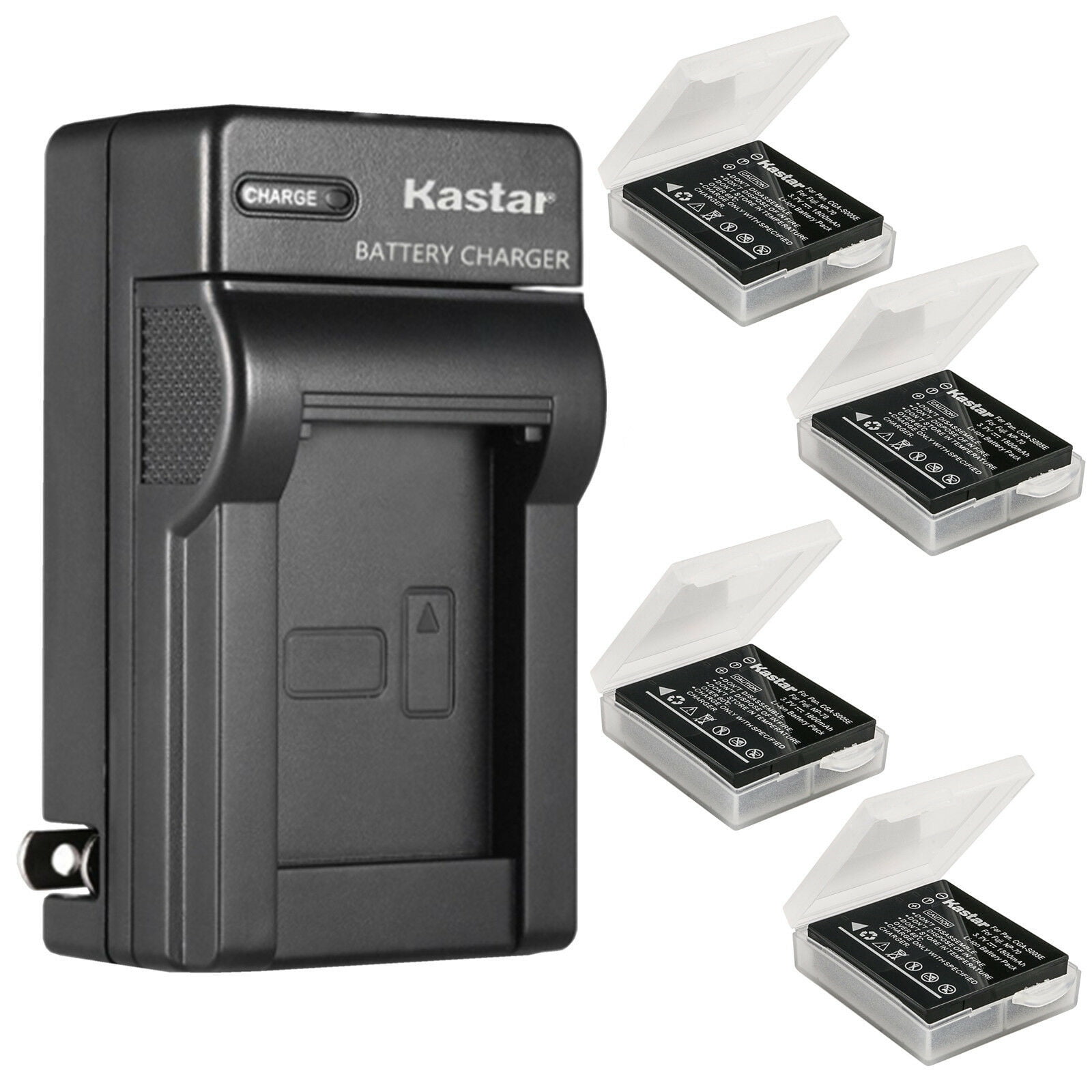 Akku f. Panasonic Lumix DMC-FX9 1000mAh Li-Ionen (CGA-S005E