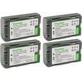 thumbnail image 1 of Kastar 4-Pack CGR-D08 Battery Replacement for Panasonic CGR-D16, CGR-D16A/1B, CGR-D16R, CGR-D16S, CGR-D16SE/1B, CGR-D220, CGR-D220A/1B, CGR-D220E/1B, CGA-D28, CGA-D28A/1B, CGA-D28R Battery, 1 of 3