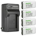 thumbnail image 1 of Kastar 4-Pack CR-V3 Battery and AC Wall Charger Replacement for Kodak C643, C643 ZOOM, C653 ZOOM, C663, C703, C743, C1013, CD40, CW330, DX3215, DX3500, DX3600, DX3700, DX3900, DX4330, DX4530, DX4900, 1 of 5