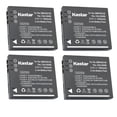 thumbnail image 1 of Kastar 4-Pack DB-70 Battery Replacement for Ricoh DB-70 Battery, Ricoh BJ-7 Charger, RICOH CX1, CX2, Caplio R6, Caplio R7, Caplio R8, Caplio R10 Cameras, 1 of 3