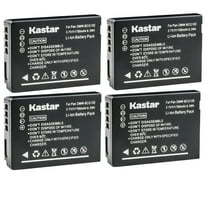 Kastar 4-Pack DMW-BCG10 Battery Replacement for Panasonic Lumix DMC-ZS9, Lumix DMC-ZS10, Lumix DMC-ZS15, Lumix DMC-ZS19, Lumix DMC-ZS20, Lumix DMC-ZS25 Camera