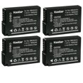 thumbnail image 1 of Kastar 4-Pack DMW-BLD10 Battery Replacement for Panasonic DMW-BLD10, DMW-BLD10E, DMW-BLD10PP Battery, Panasonic DE-A93 DE-A93B, DE-A94 DE-A94B Charger, 1 of 3